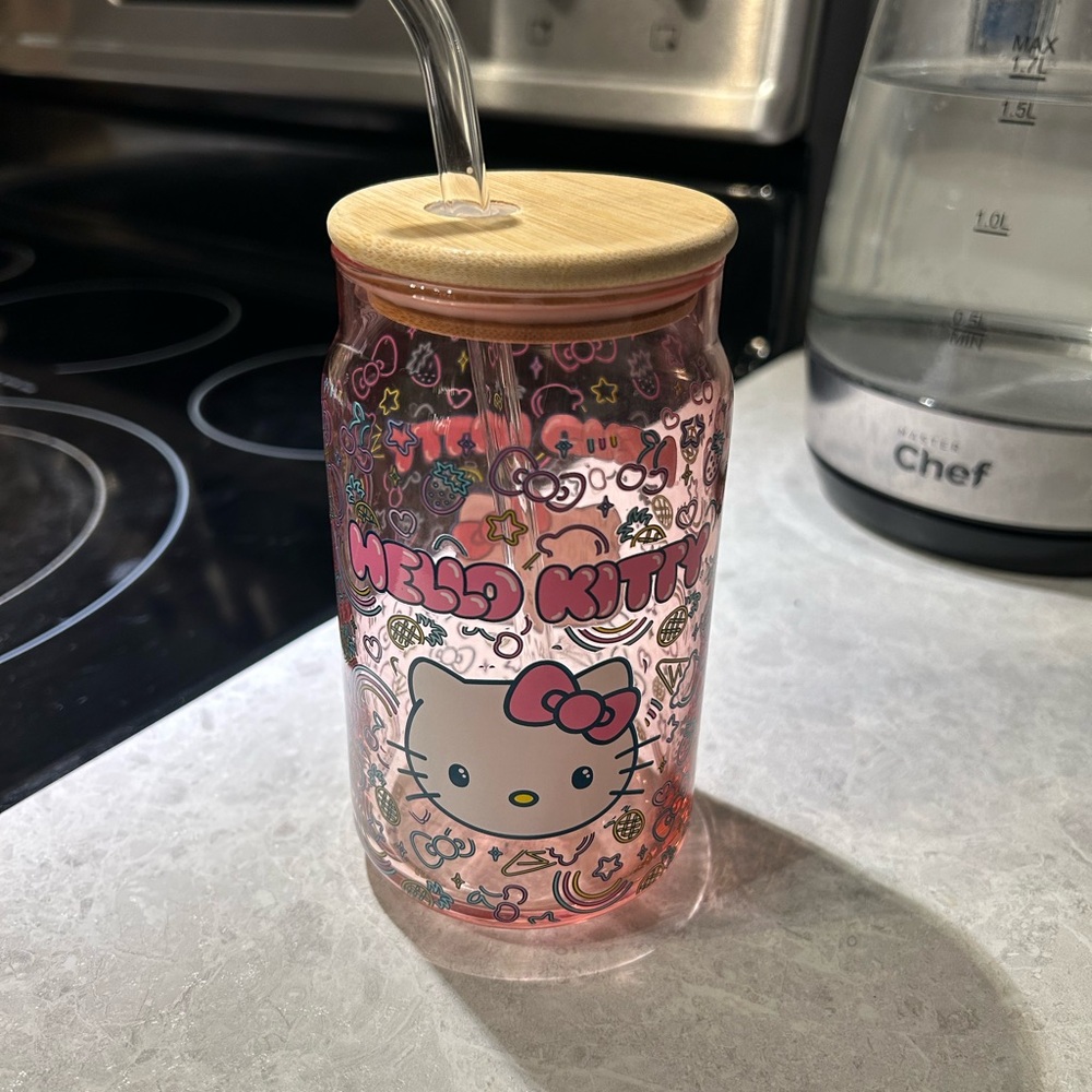 Hello kitty cup